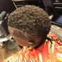 Kid’s signature cut