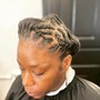 Shampoo and Style(RELAXED HAIR!)