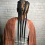 Medium Braided Ponytail