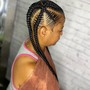 Feed In Braids