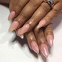 French Tip- Gel Polish