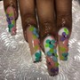 Gel Polish design