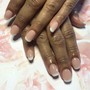 Short Acrylic Overlay