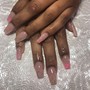 Gel polish on Natural Nails