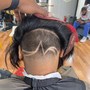 ‘Just a edge up