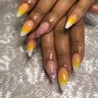 Gel polish on Natural Nails