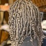 Crochet style braids