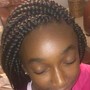 Knotless braids