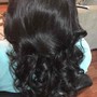 Blowout, Flat Iron, Style, Updo, Wand / Barrel Curls, Braid Bar Style