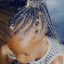 Large Individual Braids