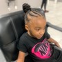 AGES 11-12 Kid's lemonade braids