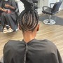 3-6 Feed-in Braids