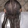 feed in straight backs 14-24 braids $173+