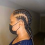 Feed-in Braids