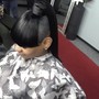 Straightening, Perm, Relaxer, Relaxer Retouch, Relaxer Touch Up, Virgin Relaxer, Shampoo and Style, Silk Wrap, Updo, Styling