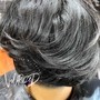 Women's Tapered Hair Cut