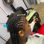 M/ FeedIn lemonade braids