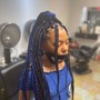 Kid SMedium knotless Braids