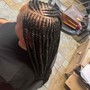 M/ FeedIn lemonade braids