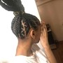 M/ FeedIn lemonade braids