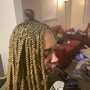 M/ FeedIn lemonade braids