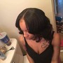 Quick Weave with Leave out