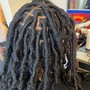 Faux Locs (shoulder)