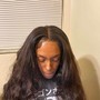 Quick Weave with Closure