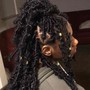 Faux Locs (shoulder)