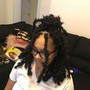 Faux Locs (shoulder)