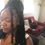 Faux Locs (shoulder)