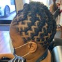 Goddess  Cornrows