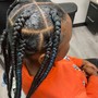 Mens natural hair braids