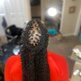 Full Head Of Loc Extensions