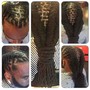 Full Head Of Loc Extensions