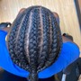 Wig Cornrows