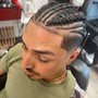 Men’s Fishbone Braids