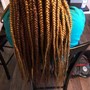 Kid's box Braids 5yrs to 11yrs