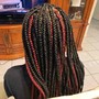 Medium braids