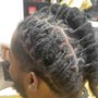 Box Braid Takedown