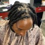 Box Braid Takedown