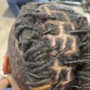 2 Strand Twist Half Head