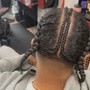 Men’s Braids (7-10 Braids)