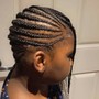 Medium Box Braids