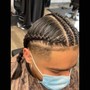 Men’s Braids (2-6 Braids)