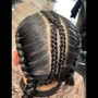 Men’s Braids (7-10 Braids)