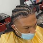 Men’s Fishbone Braids