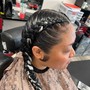 7-10 Feed-in braids