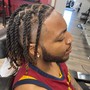 Men’s Fishbone Braids