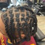 Tribal Braids Touch-up